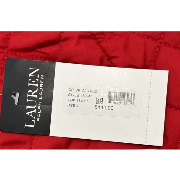 Ralph Lauren Vest- New with Tags. - Picture 6 of 6